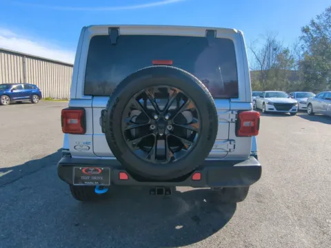 More photos of 2024 Jeep Wrangler 4xe Sahara at Woody Folsom CDJR of Vidalia, GA