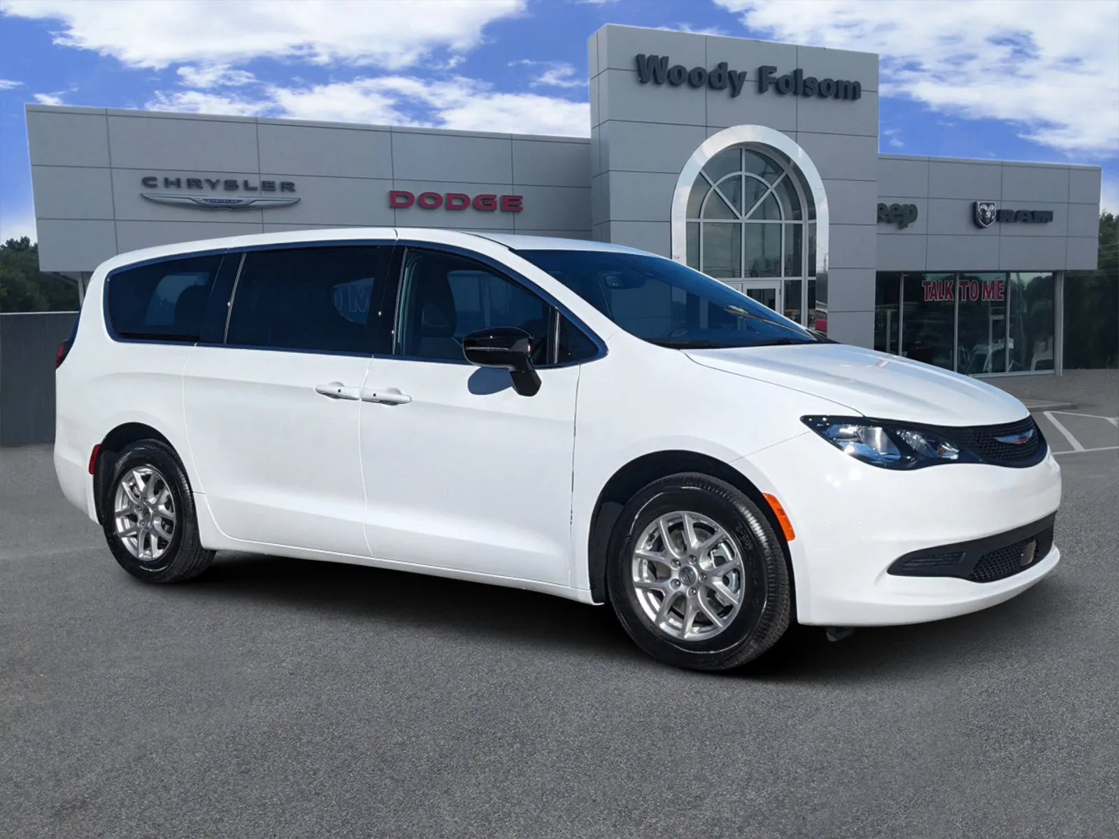 White 2025 Chrysler Voyager LX for sale in Vidalia, GA