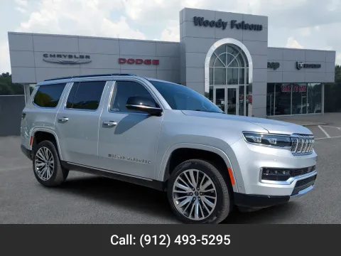 Silver 2023 Jeep Grand Wagoneer Series III for sale in Vidalia, GA