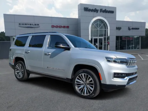 Silver 2023 Jeep Grand Wagoneer Series III for sale in Vidalia, GA