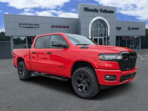 Red 2025 Ram 1500 Big Horn for sale in Vidalia, GA