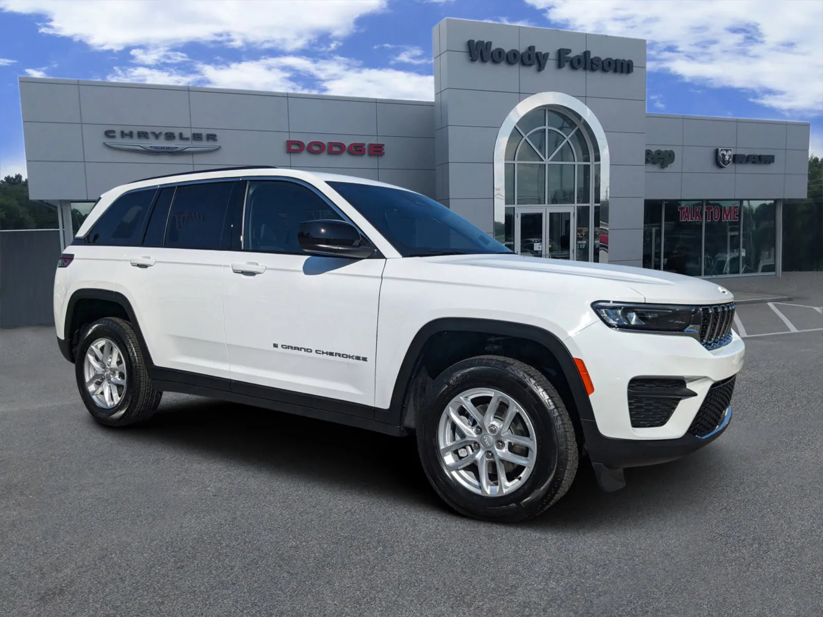 White 2025 Jeep Grand Cherokee Laredo X for sale in Vidalia, GA