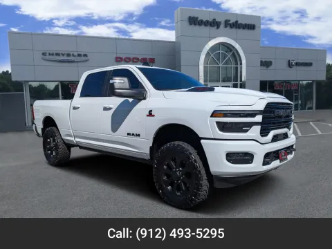 White 2025 Ram 2500 Laramie for sale in Vidalia, GA