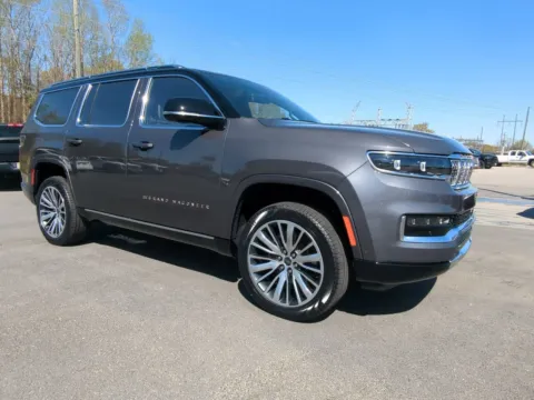 Photos of 2024 Jeep Grand Wagoneer Series III for sale in Vidalia, GA at Woody Folsom CDJR of Vidalia