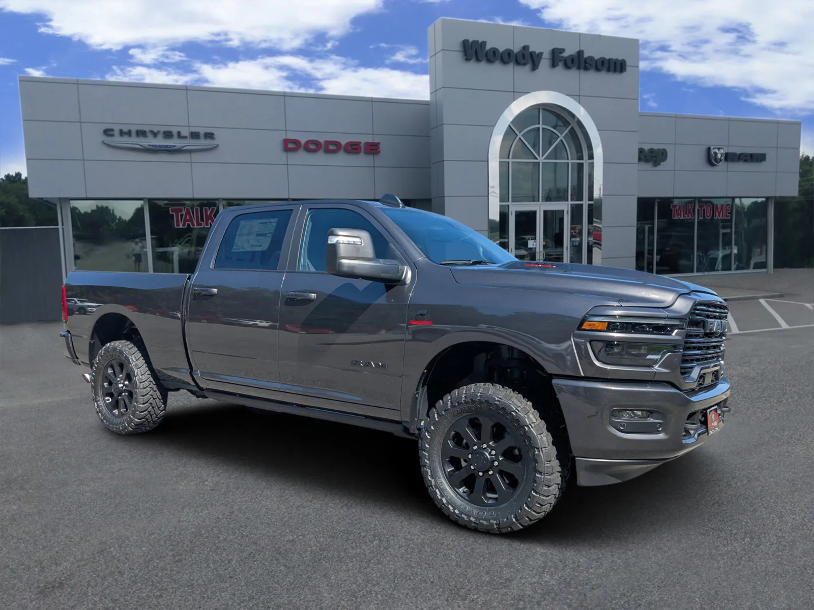Gray 2025 Ram 2500 Laramie for sale in Vidalia, GA