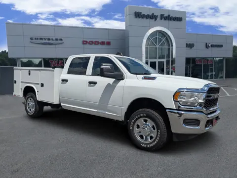 White 2024 Ram 2500 Tradesman for sale in Vidalia, GA