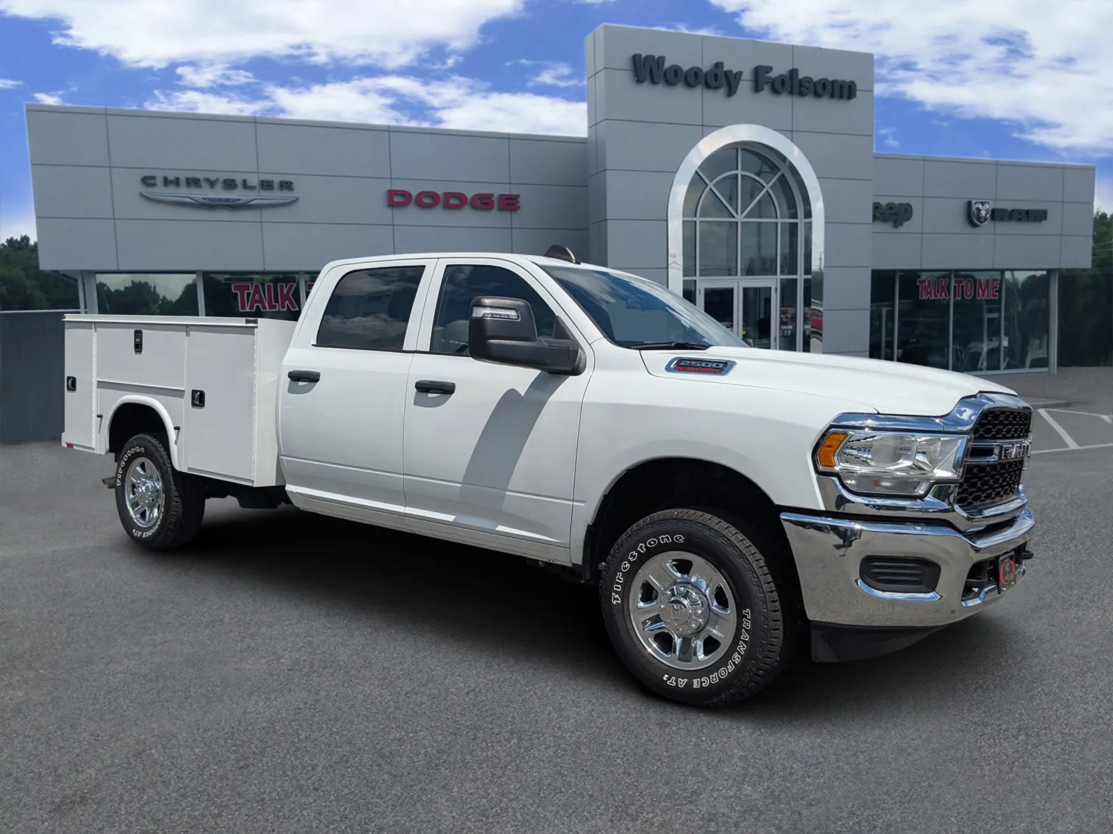 White 2024 Ram 2500 Tradesman for sale in Vidalia, GA