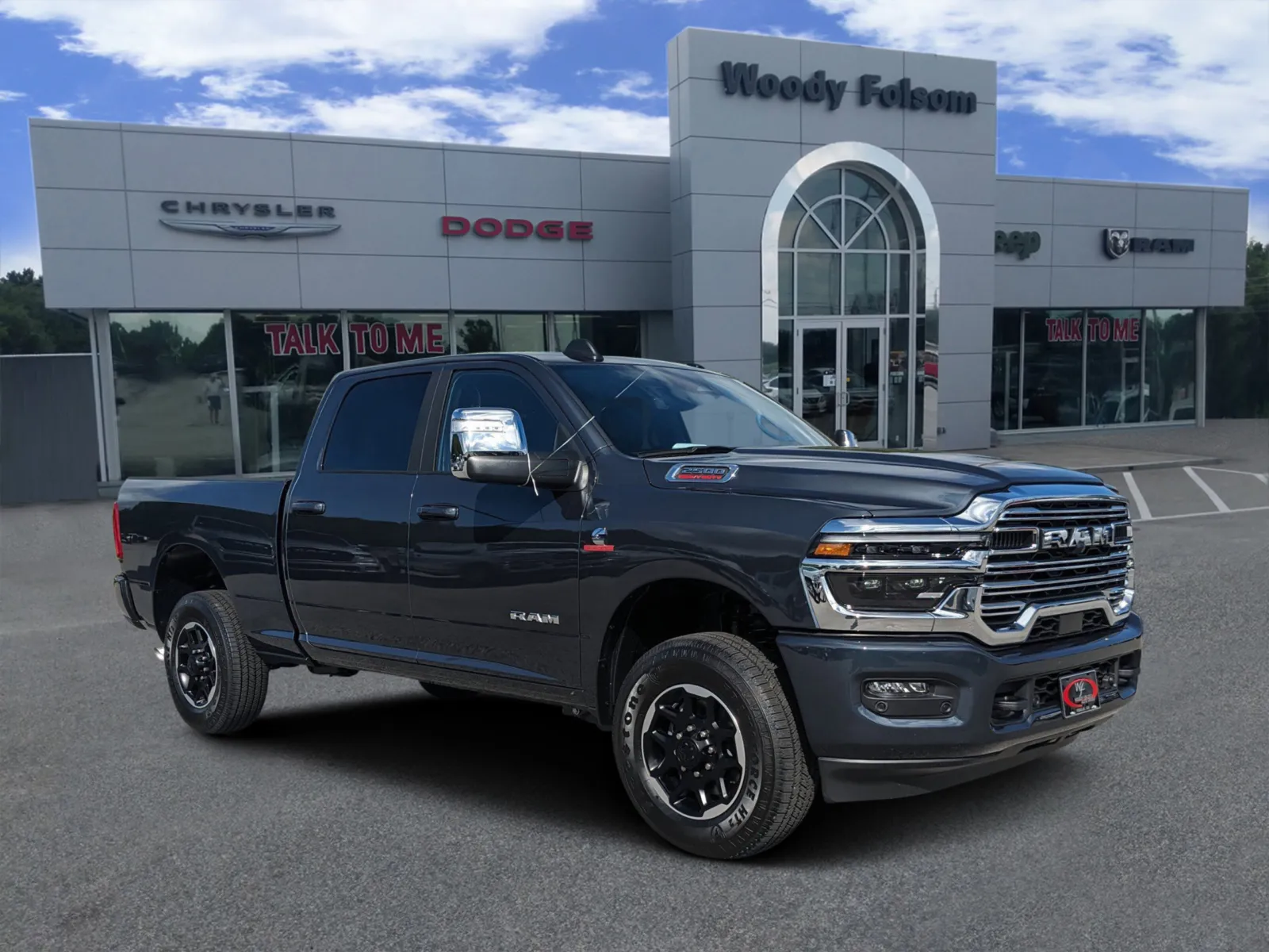 Blue 2025 Ram 2500 Laramie for sale in Vidalia, GA