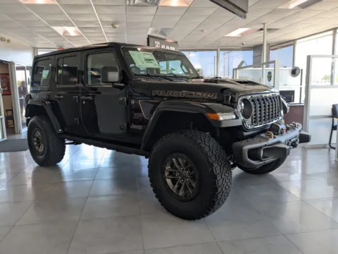 Photos of 2025 Jeep Wrangler Rubicon 392 Final Edition for sale in Vidalia, GA at Woody Folsom CDJR of Vidalia