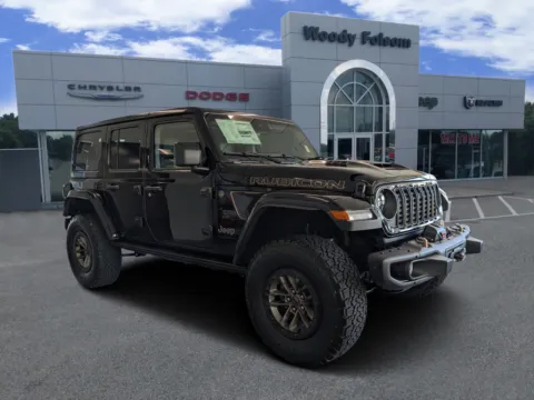 Black 2025 Jeep Wrangler Rubicon 392 Final Edition for sale in Vidalia, GA