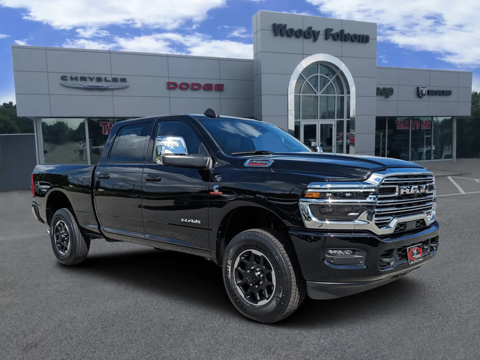 Black 2025 Ram 2500 Laramie for sale in Vidalia, GA