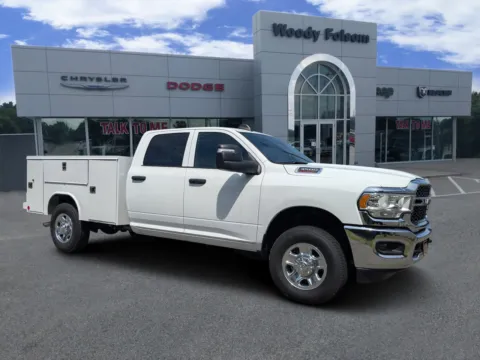 White 2024 Ram 3500 Tradesman for sale in Vidalia, GA