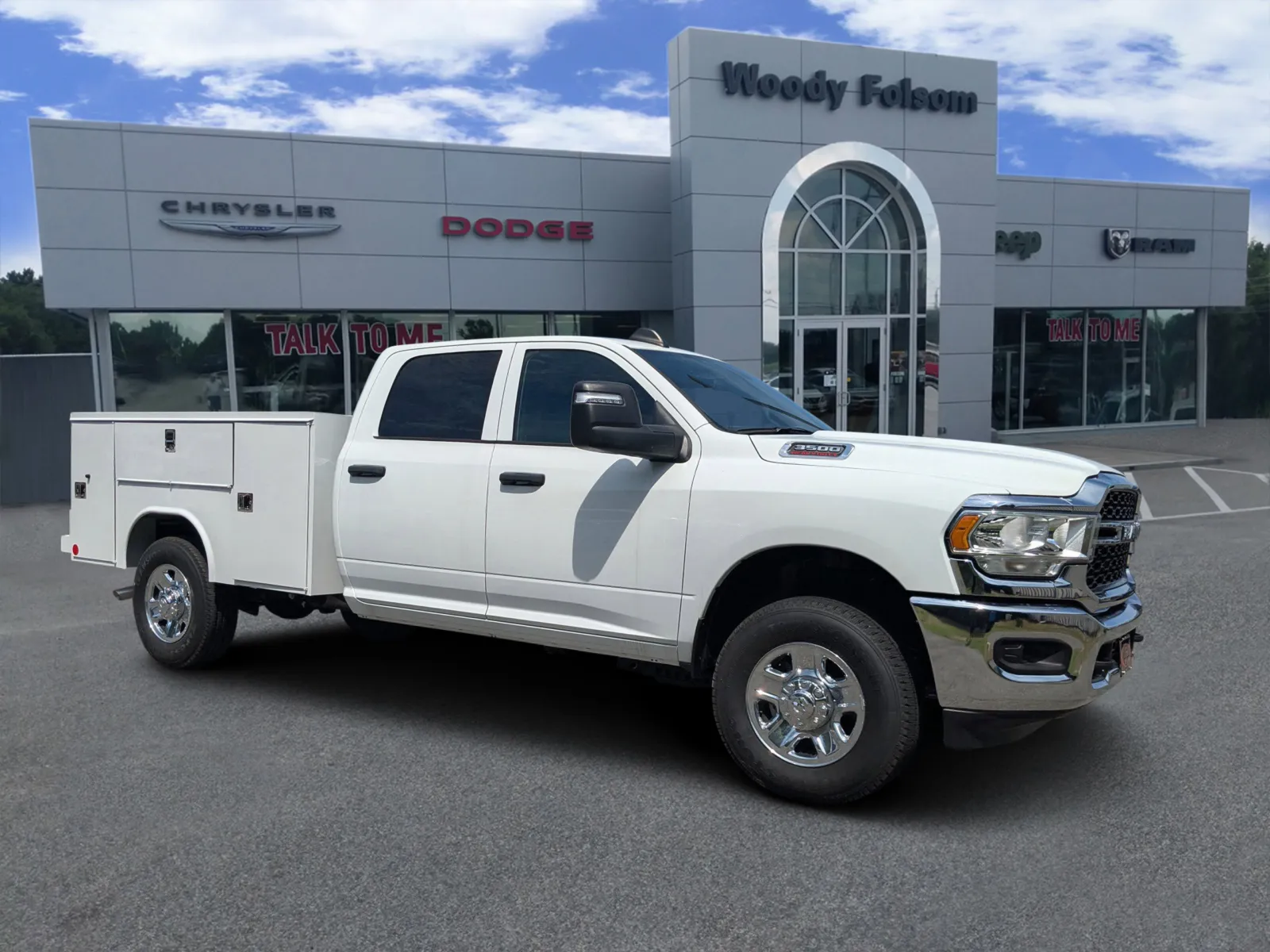 2024 Ram 3500 Tradesman