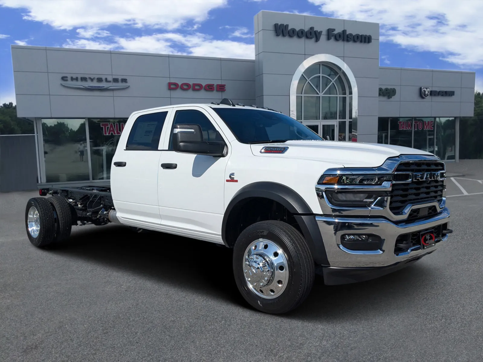 White 2025 Ram 5500 Chassis Cab Tradesman for sale in Vidalia, GA