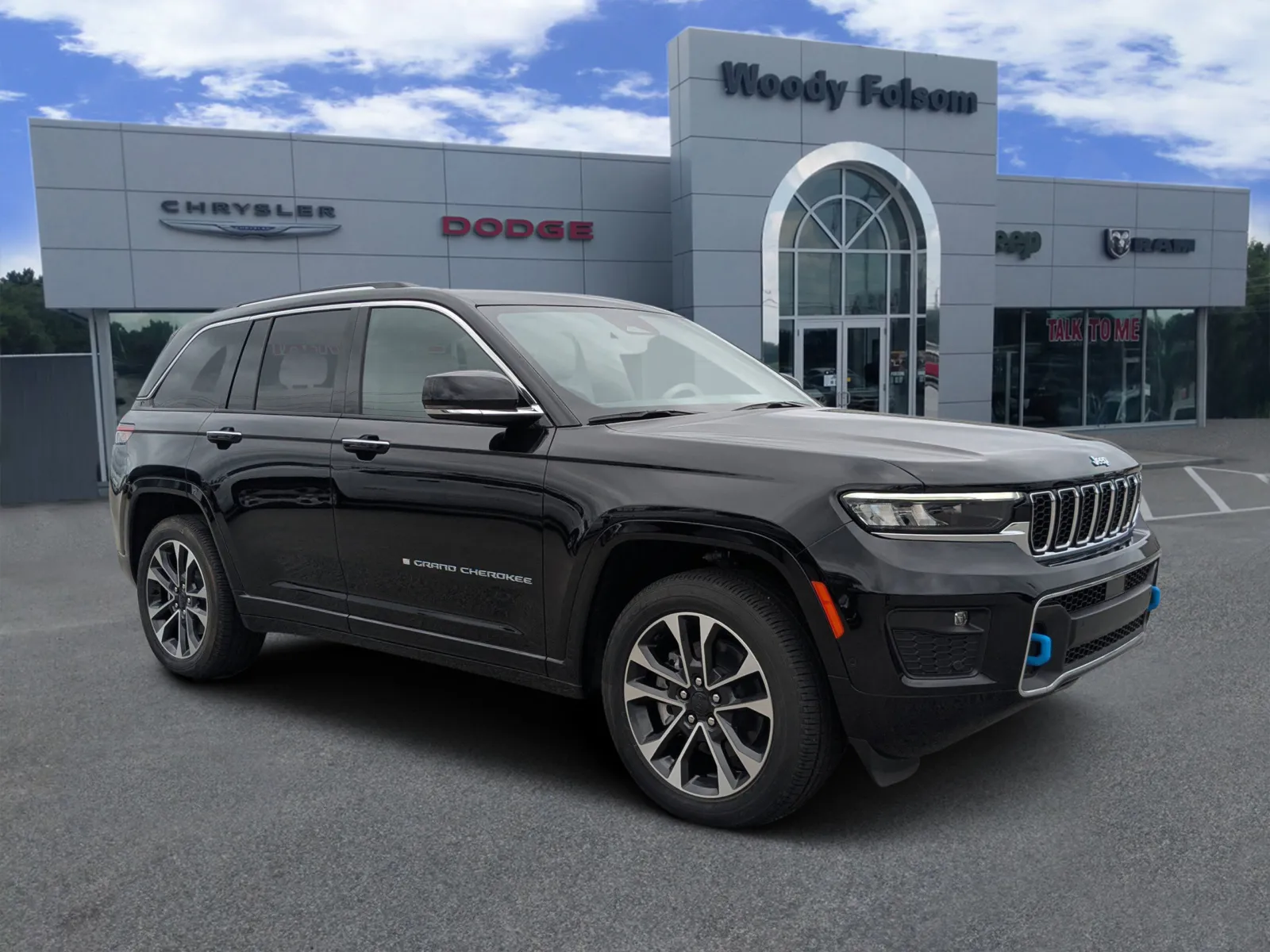 Black 2023 Jeep Grand Cherokee 4xe Overland for sale in Vidalia, GA