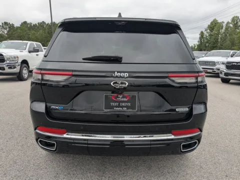 More photos of 2023 Jeep Grand Cherokee 4xe Overland at Woody Folsom CDJR of Vidalia, GA