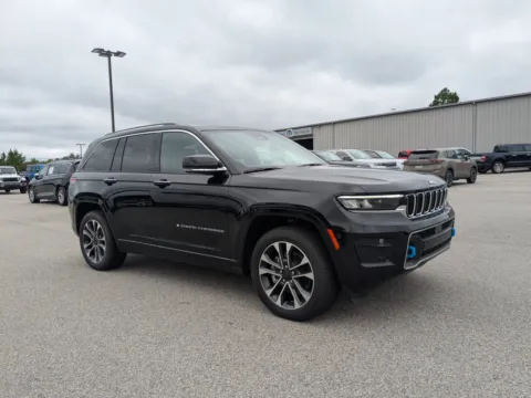 Photos of 2023 Jeep Grand Cherokee 4xe Overland for sale in Vidalia, GA at Woody Folsom CDJR of Vidalia