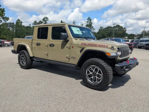 Photos of 2025 Jeep Gladiator Rubicon X for sale in Vidalia, GA at Woody Folsom CDJR of Vidalia