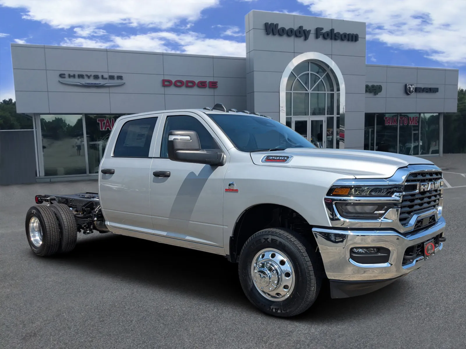 2025 Ram 3500 Chassis Cab Tradesman