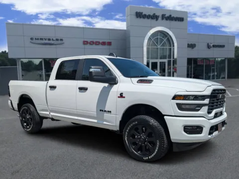 White 2025 Ram 2500 Big Horn for sale in Vidalia, GA