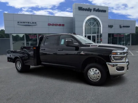 Black 2025 Ram 3500 Chassis Cab Tradesman for sale in Vidalia, GA