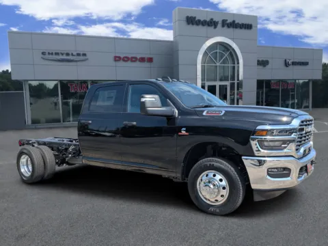 Black 2025 Ram 3500 Chassis Cab Tradesman for sale in Vidalia, GA