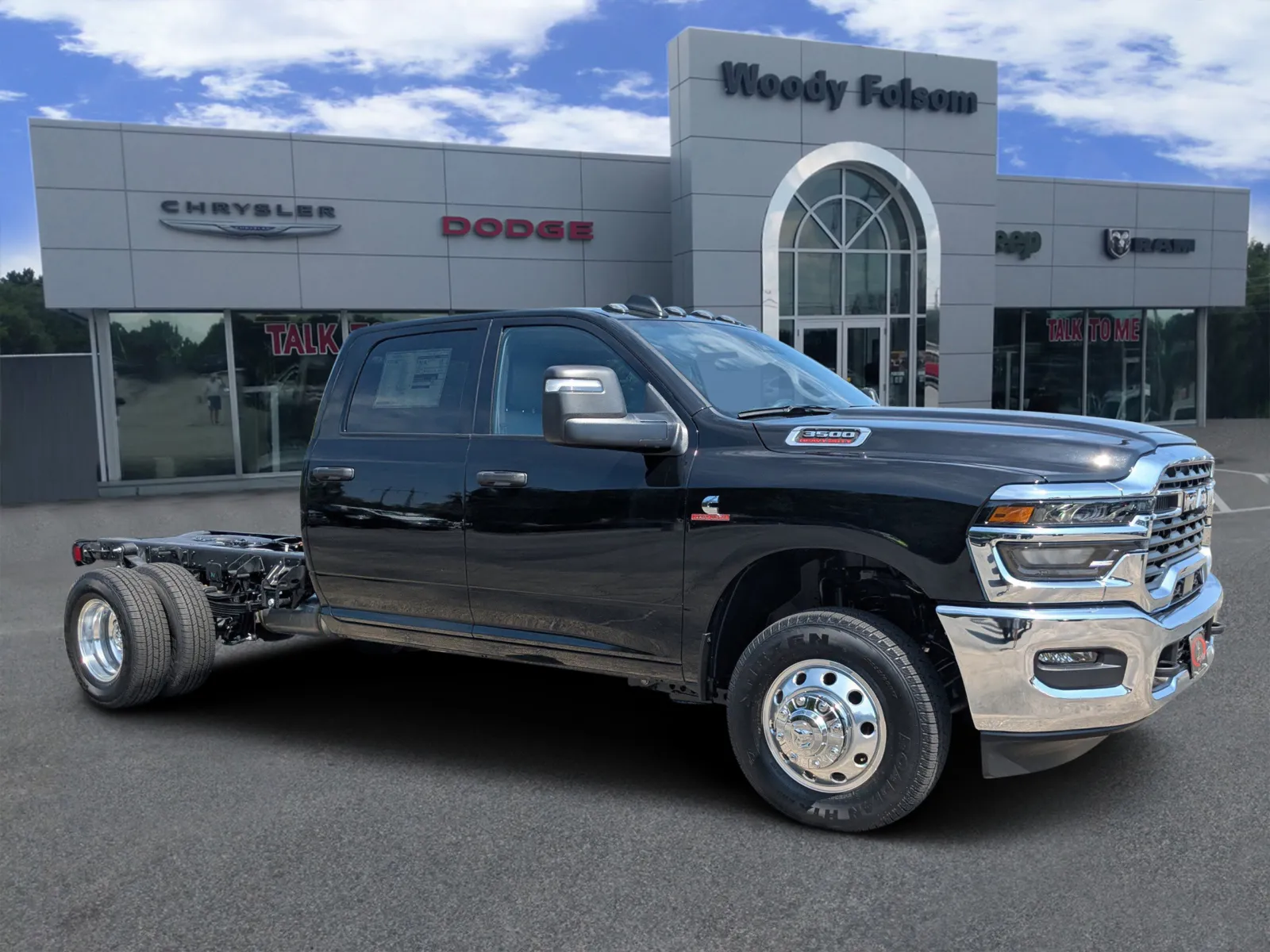 Black 2025 Ram 3500 Chassis Cab Tradesman for sale in Vidalia, GA