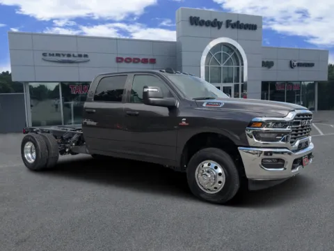 Gray 2025 Ram 3500 Chassis Cab Tradesman for sale in Vidalia, GA