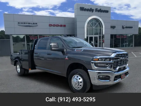 Gray 2025 Ram 3500 Chassis Cab Tradesman for sale in Vidalia, GA