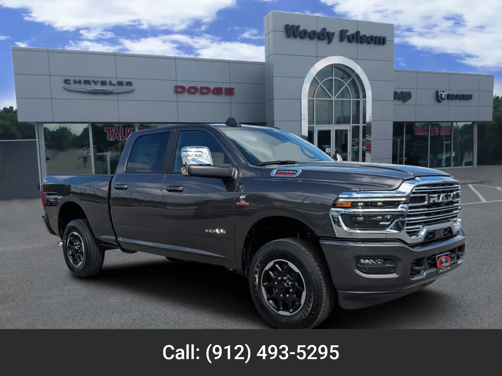 Gray 2025 Ram 2500 Laramie for sale in Vidalia, GA