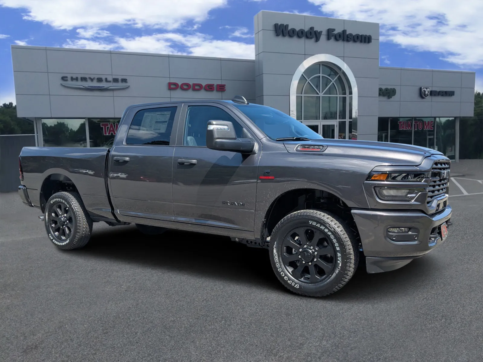 Gray 2025 Ram 2500 Big Horn for sale in Vidalia, GA