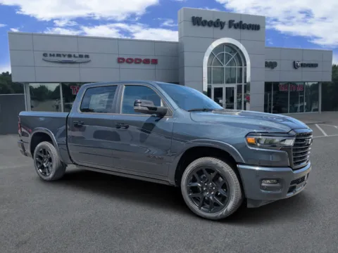Blue 2026 Ram 1500 Laramie for sale in Vidalia, GA