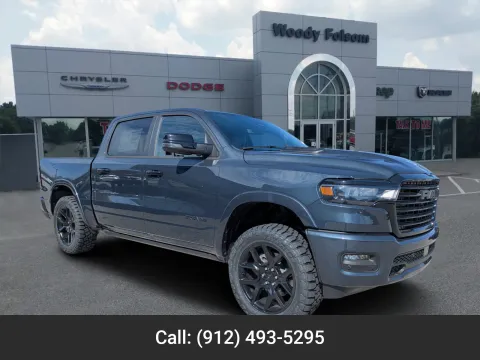 Blue 2026 Ram 1500 Laramie for sale in Vidalia, GA