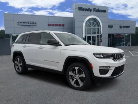 White 2023 Jeep Grand Cherokee 4xe for sale in Vidalia, GA