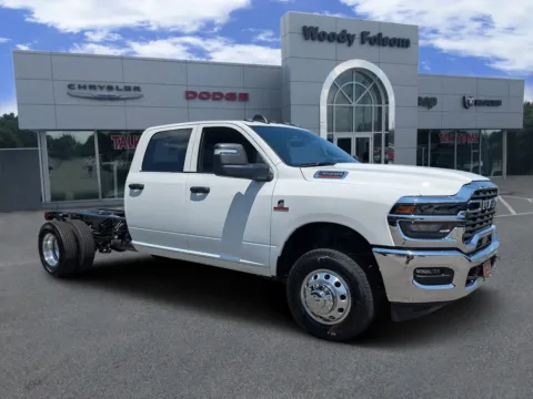 White 2025 Ram 3500 Chassis Cab Tradesman for sale in Vidalia, GA