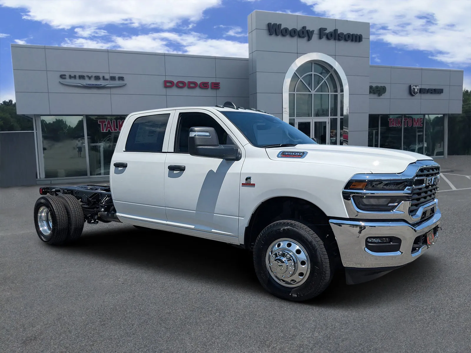 2025 Ram 3500 Chassis Cab Tradesman