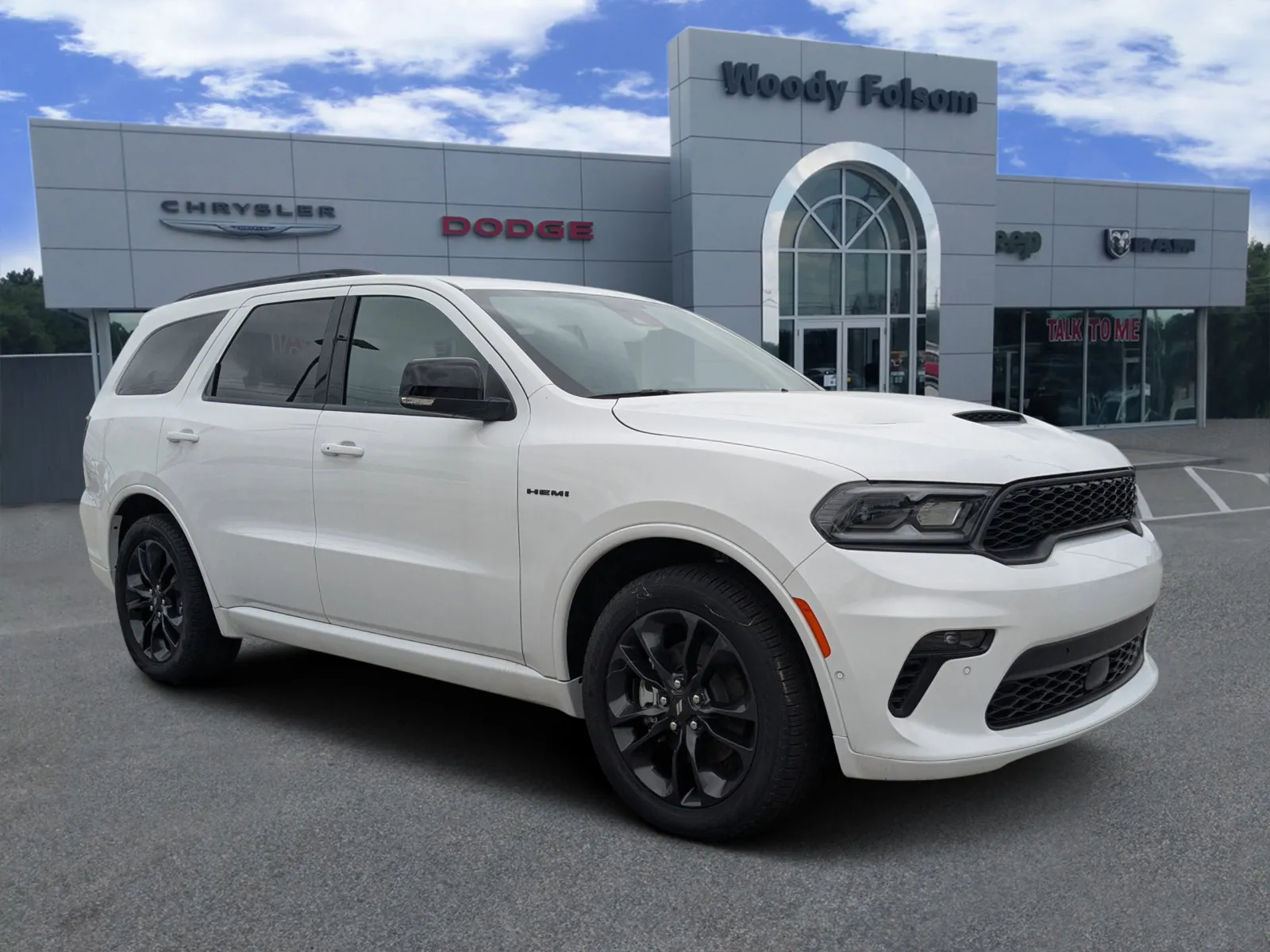 White 2023 Dodge Durango R/T Plus for sale in Vidalia, GA