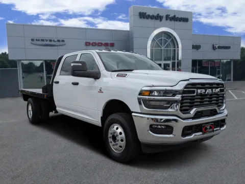 White 2025 Ram 3500 Chassis Cab Tradesman for sale in Vidalia, GA