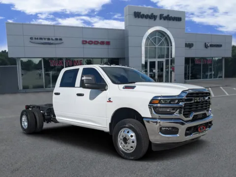 White 2025 Ram 3500 Chassis Cab Tradesman for sale in Vidalia, GA