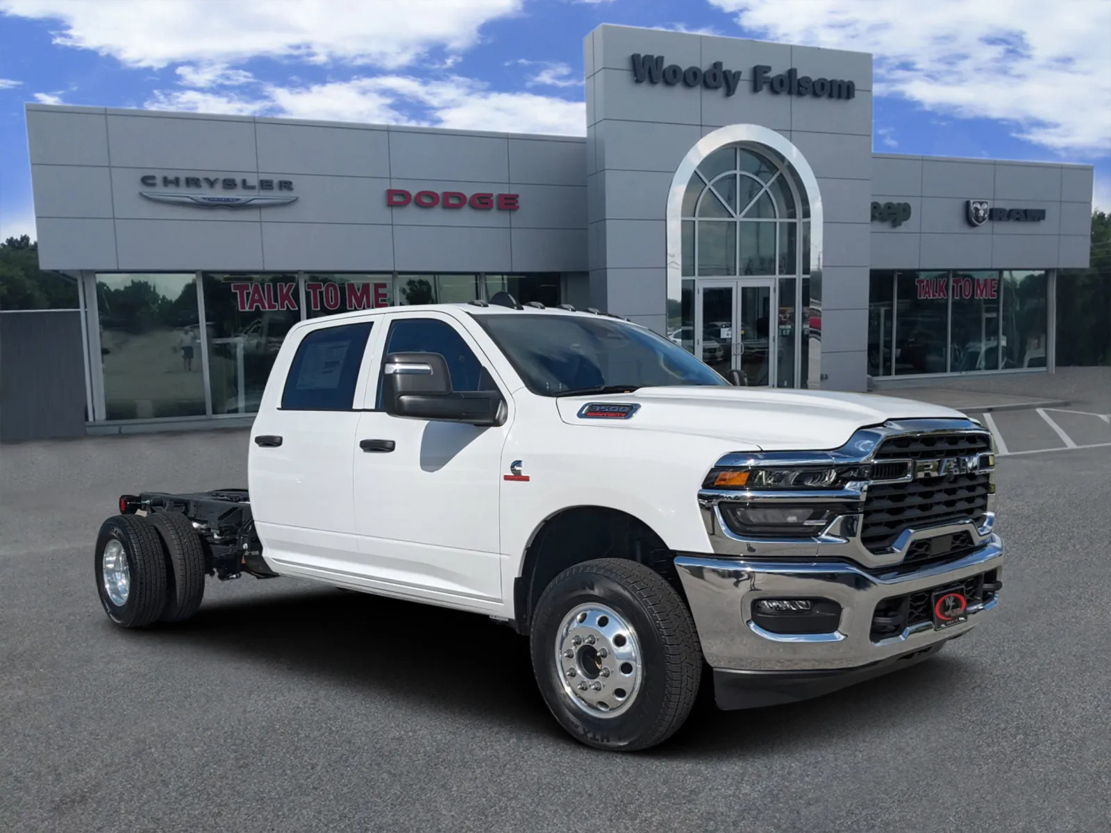 White 2025 Ram 3500 Chassis Cab Tradesman for sale in Vidalia, GA