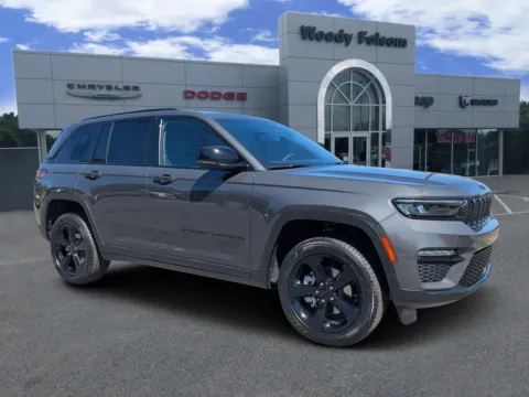 Gray 2025 Jeep Grand Cherokee Limited for sale in Vidalia, GA