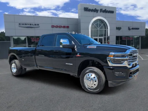 Black 2026 Ram 3500 Laramie for sale in Vidalia, GA