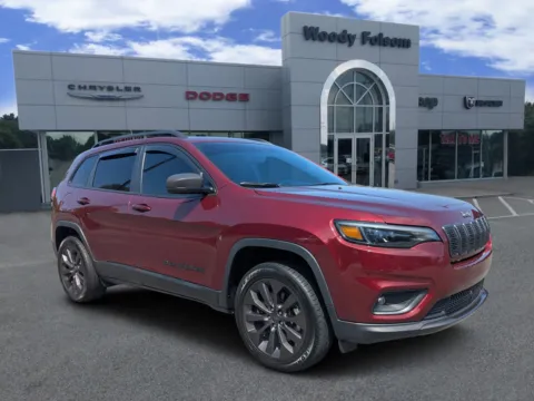 Red 2021 Jeep Cherokee 80th Anniversary for sale in Vidalia, GA