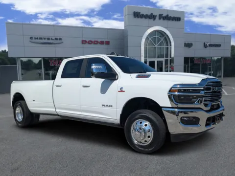 White 2026 Ram 3500 Laramie for sale in Vidalia, GA