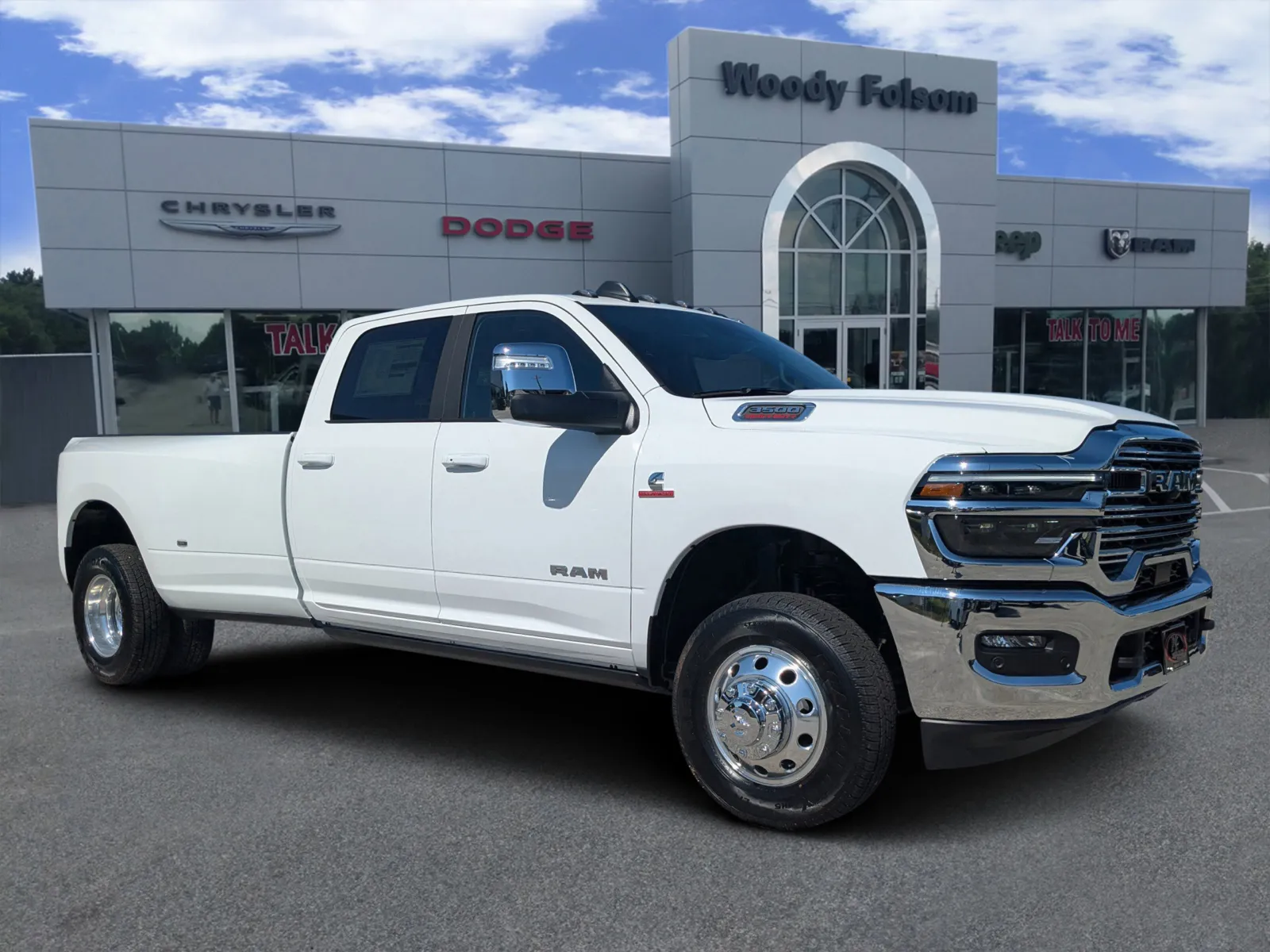 2026 Ram 3500 Laramie