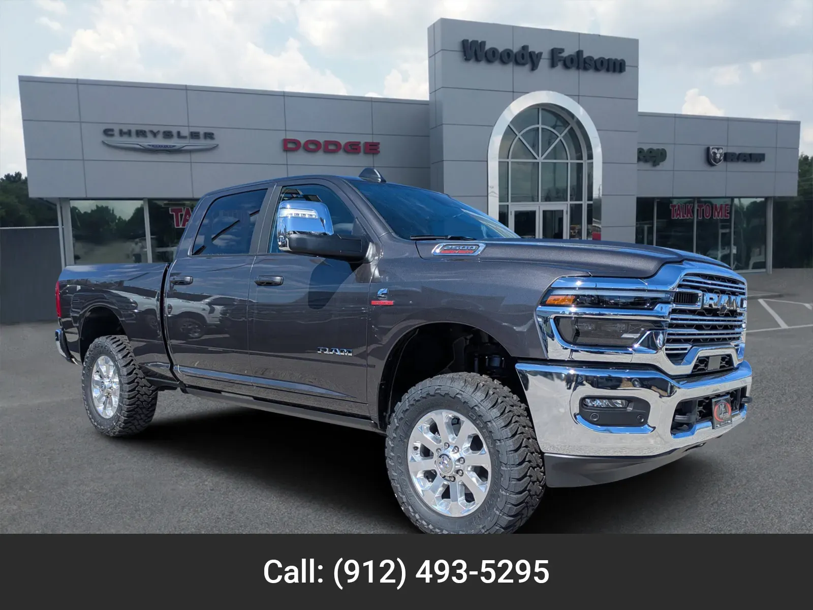 Gray 2026 Ram 2500 Laramie for sale in Vidalia, GA
