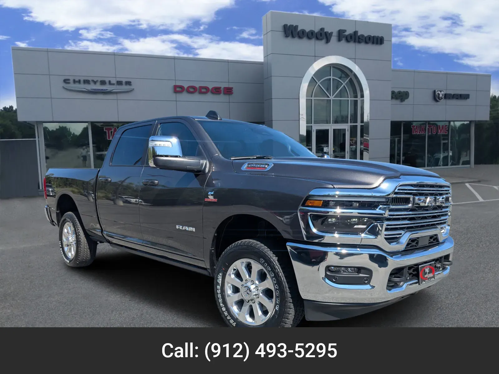 Gray 2026 Ram 2500 Laramie for sale in Vidalia, GA