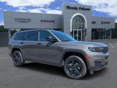 Gray 2025 Jeep Grand Cherokee L Limited for sale in Vidalia, GA