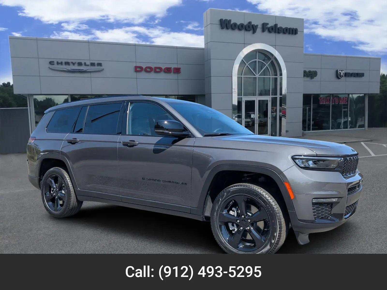 Gray 2025 Jeep Grand Cherokee L Limited for sale in Vidalia, GA