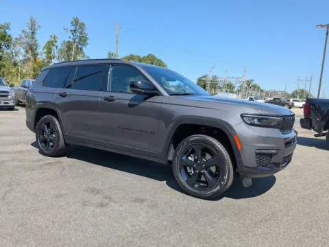Gray 2025 Jeep Grand Cherokee L Limited for sale in Vidalia, GA